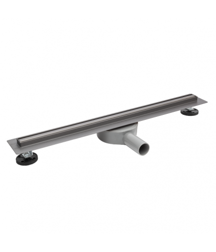 Duschrinnen SLIM & LOW PROLINE 60 cm in Grau
