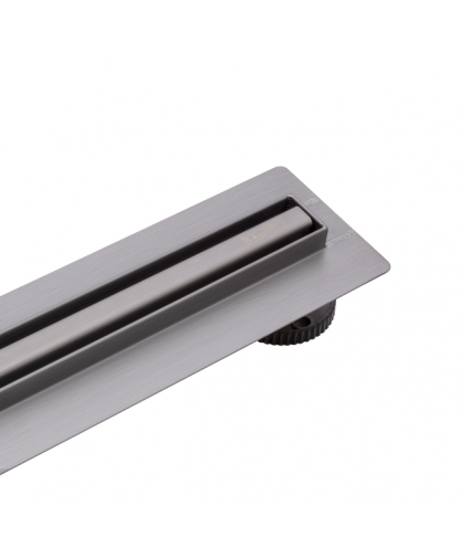 Duschrinnen SLIM & LOW PROLINE 60 cm in Grau