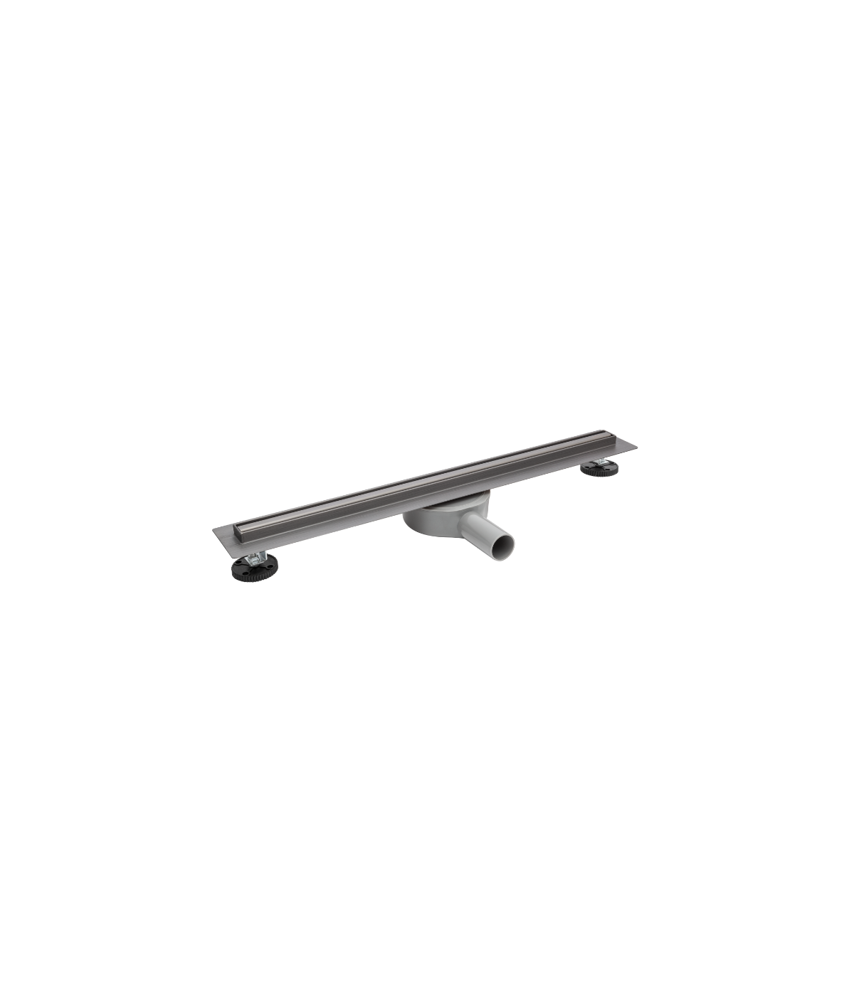 Duschrinnen SLIM & LOW PROLINE 80 cm in Grau