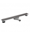 Duschrinnen SLIM & LOW PROLINE 60 cm in Silber