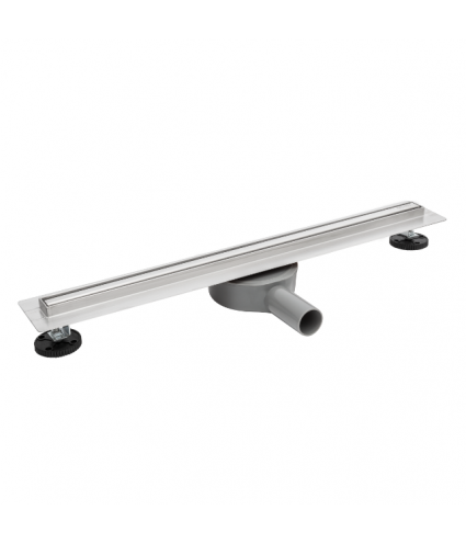 Duschrinnen SLIM & LOW PROLINE 60 cm in Silber