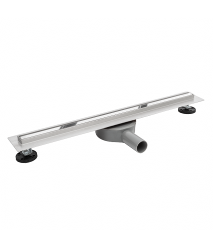 Duschrinnen SLIM & LOW PROLINE 60 cm in Silber