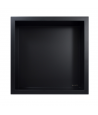 Duschnische Wandnische WALL BOX ONE 30x30x7 cm Schwarz