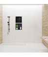 Duschnische Wandnische WALL BOX ONE 30x30x10 cm Schwarz