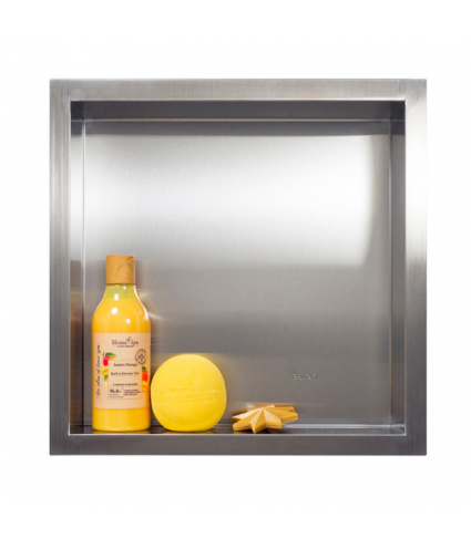 Duschnische Wandnische WALL BOX ONE 30x30x10 cm Silber