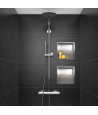 Duschnische Wandnische WALL BOX ONE 30x30x10 cm Silber