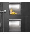 Duschnische Wandnische WALL BOX ONE 30x30x10 cm Silber