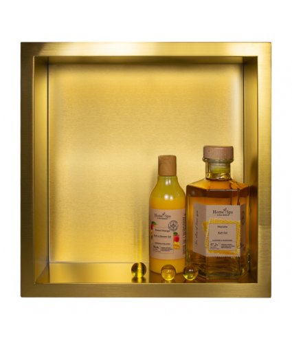 Duschnische Wandnische WALL BOX ONE 30x30x10 cm Gold