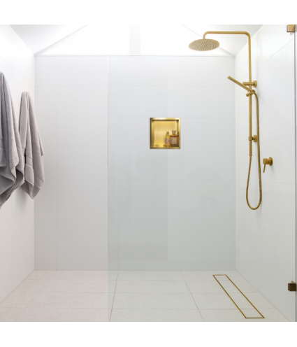 Duschnische Wandnische WALL BOX ONE 30x30x10 cm Gold