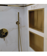 Duschnische Wandnische WALL BOX ONE 30x30x10 cm Gold