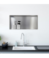 Duschnische Wandnische WALL BOX NO RIM 30x60x10 cm Silber