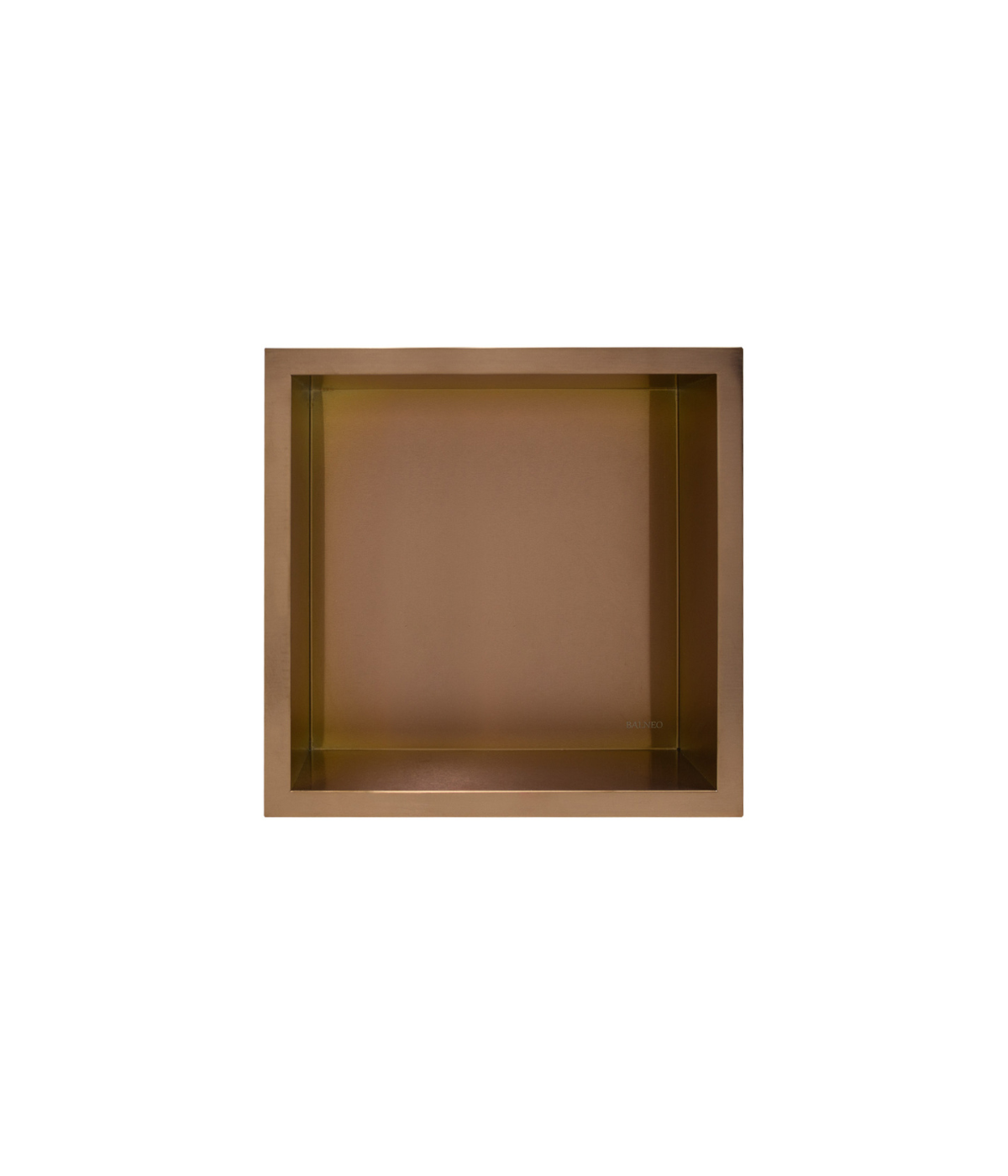 Duschnische Wandnische WALL BOX ONE 30x30x7 cm Kupfer