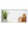 Duschnische Wandnische WALL BOX NO RIM 30x60x10 cm Weiß
