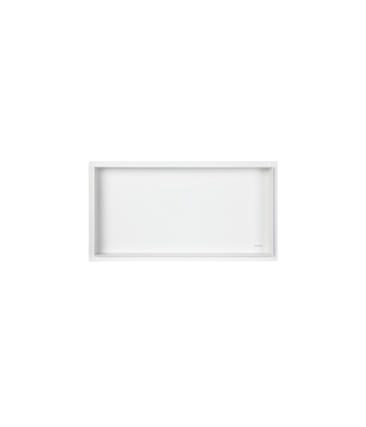 Duschnische Wandnische WALL BOX NO RIM 30x60x10 cm Weiß