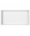 Duschnische Wandnische WALL BOX NO RIM 30x60x10 cm Weiß