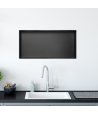 Duschnische Wandnische WALL BOX NO RIM 30x60x7 cm Schwarz