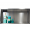 Duschnische Wandnische WALL BOX ONE 30x60x7 cm Silber