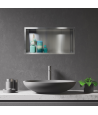 Duschnische Wandnische WALL BOX ONE 30x60x7 cm Silber