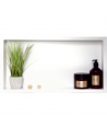Duschnische Wandnische WALL BOX ONE 30x60x7 cm Silber