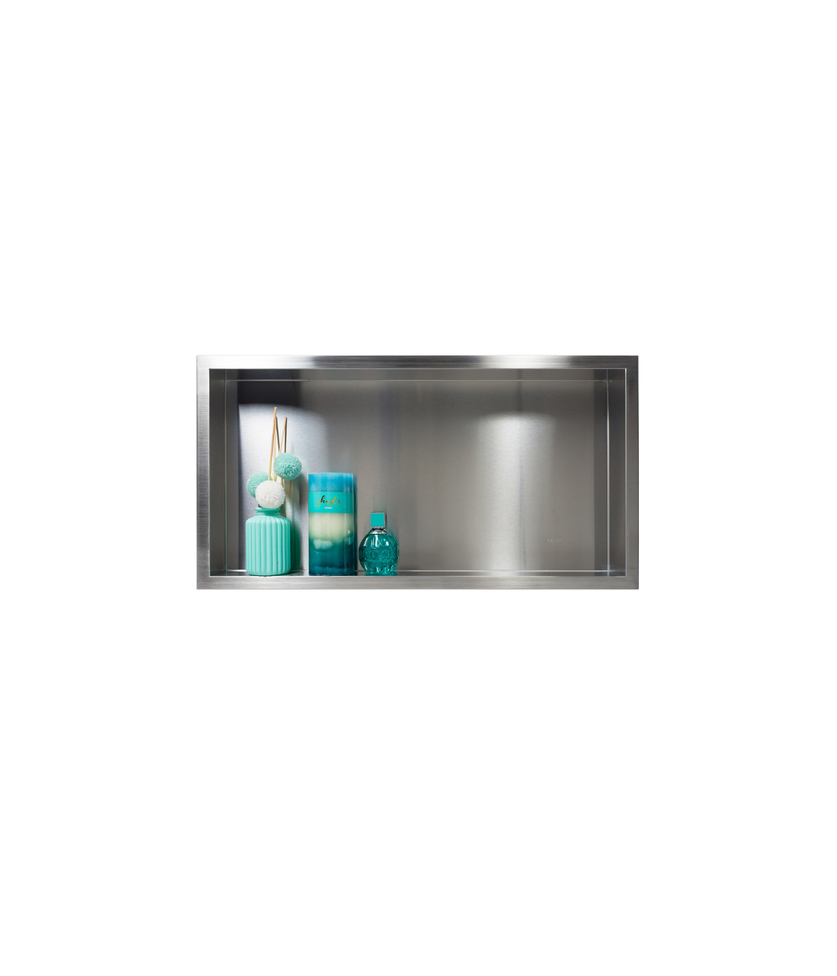Duschnische Wandnische WALL BOX ONE 30x60x10 cm Silber