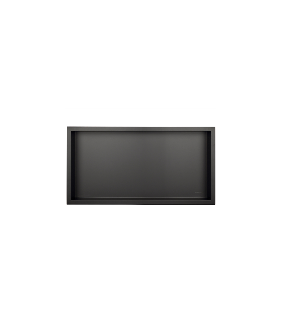 Duschnische Wandnische WALL BOX ONE 30x60x10 cm Schwarz