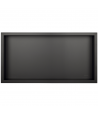 Duschnische Wandnische WALL BOX ONE 30x60x10 cm Schwarz