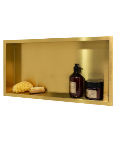 Duschnische Wandnische WALL BOX ONE 30x60x10 cm Gold