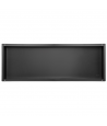 Duschnische Wandnische WALL BOX NO RIM 30x90x7 cm Schwarz