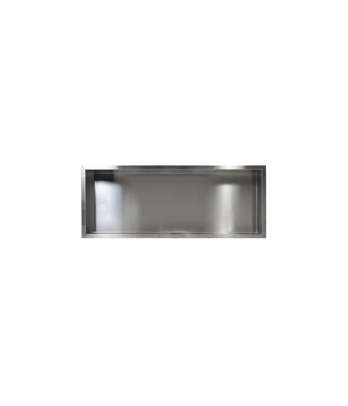 Duschnische Wandnische WALL BOX ONE 30x90x10 cm Silber