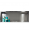 Duschnische Wandnische WALL BOX ONE 30x90x10 cm Silber