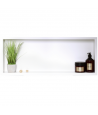 Duschnische Wandnische WALL BOX ONE 30x90x7 cm Weiß