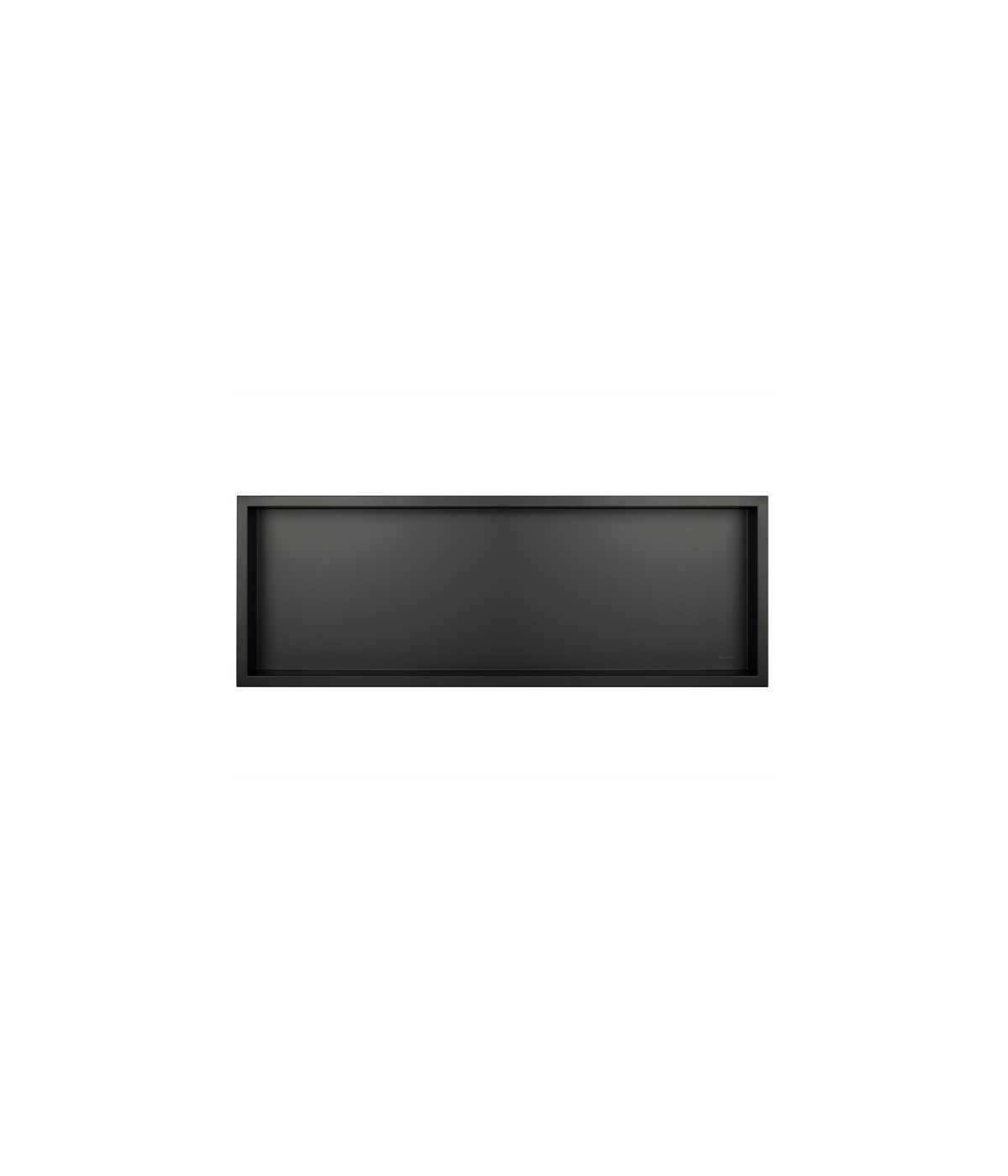 Duschnische Wandnische WALL BOX ONE 30x90x10 cm Schwarz