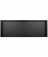Duschnische Wandnische WALL BOX ONE 30x90x10 cm Schwarz
