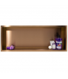 Duschnische Wandnische WALL BOX ONE 30x90x10 cm Gold