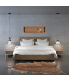 Duschnische Wandnische WALL BOX ONE 30x90x10 cm Kupfer