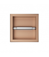 Unterputz Wandnische Toilettenpapierhalter WALL BOX PAPER 1 Kupfer
