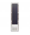 Unterputz Wandnische Toilettenpapieraufbewahrung WALL BOX PAPER 3 Schwarz