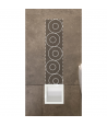 Unterputz Wandnische Toilettenpapieraufbewahrung WALL BOX PAPER 3 Weiß