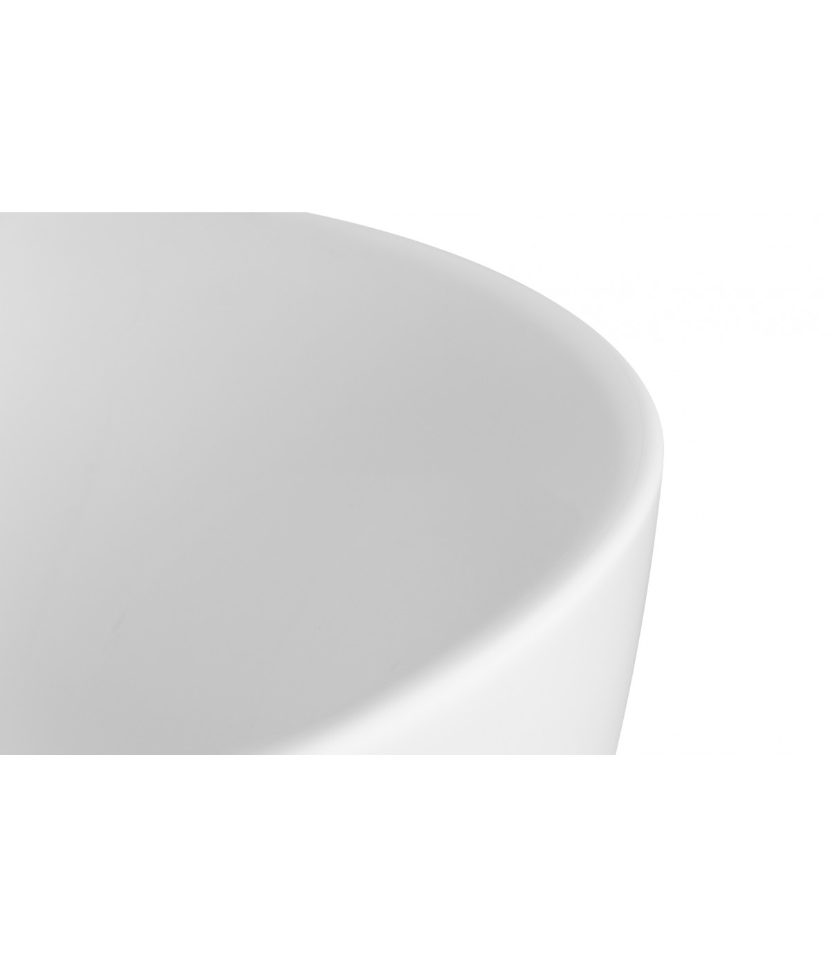 Freistehende Badewanne Oval 170x75 OLVENA MONOLITH ACRYL Ablaufgarnitur CLICK CLACK GRATIS !