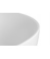 Freistehende Badewanne Oval 170x75 OLVENA MONOLITH ACRYL Ablaufgarnitur CLICK CLACK GRATIS !