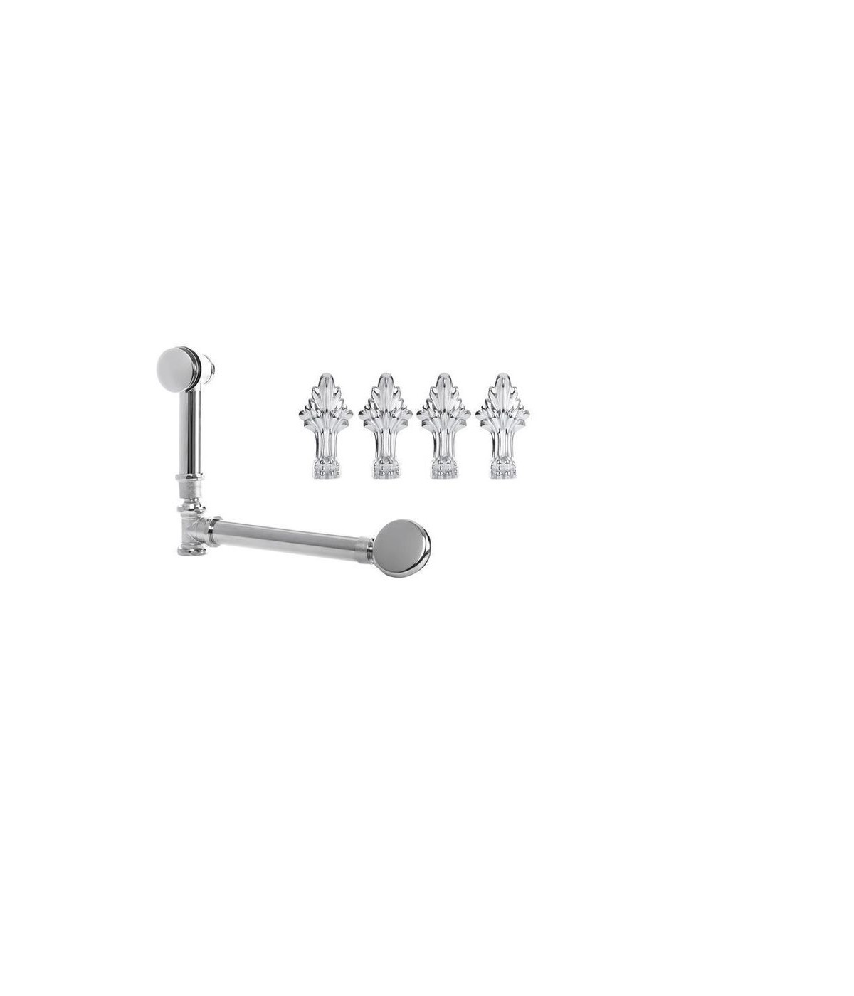 RETRO Freistehende Badewanne Oval 160x70 Barbados Ablaufgarnitur CLICK CLACK GRATIS !