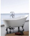 Styroporträger Wannenträger für Badewanne 120-170x70 1.028