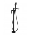 Unterputz Wandnische Toilettenpapieraufbewahrung WALL BOX PAPER 3 Schwarz