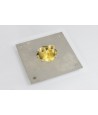 Freistehende Badewannenarmatur TRINO Chrom Badarmatur Wannenbatterie