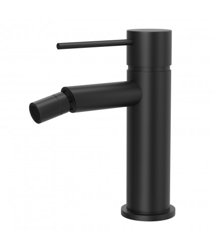 Bidetarmatur LUGO Schwarz Badarmatur Bidet-Mischbatterie