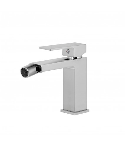 Bidetarmatur ANGOS Chrom Badarmatur Bidet-Mischbatterie