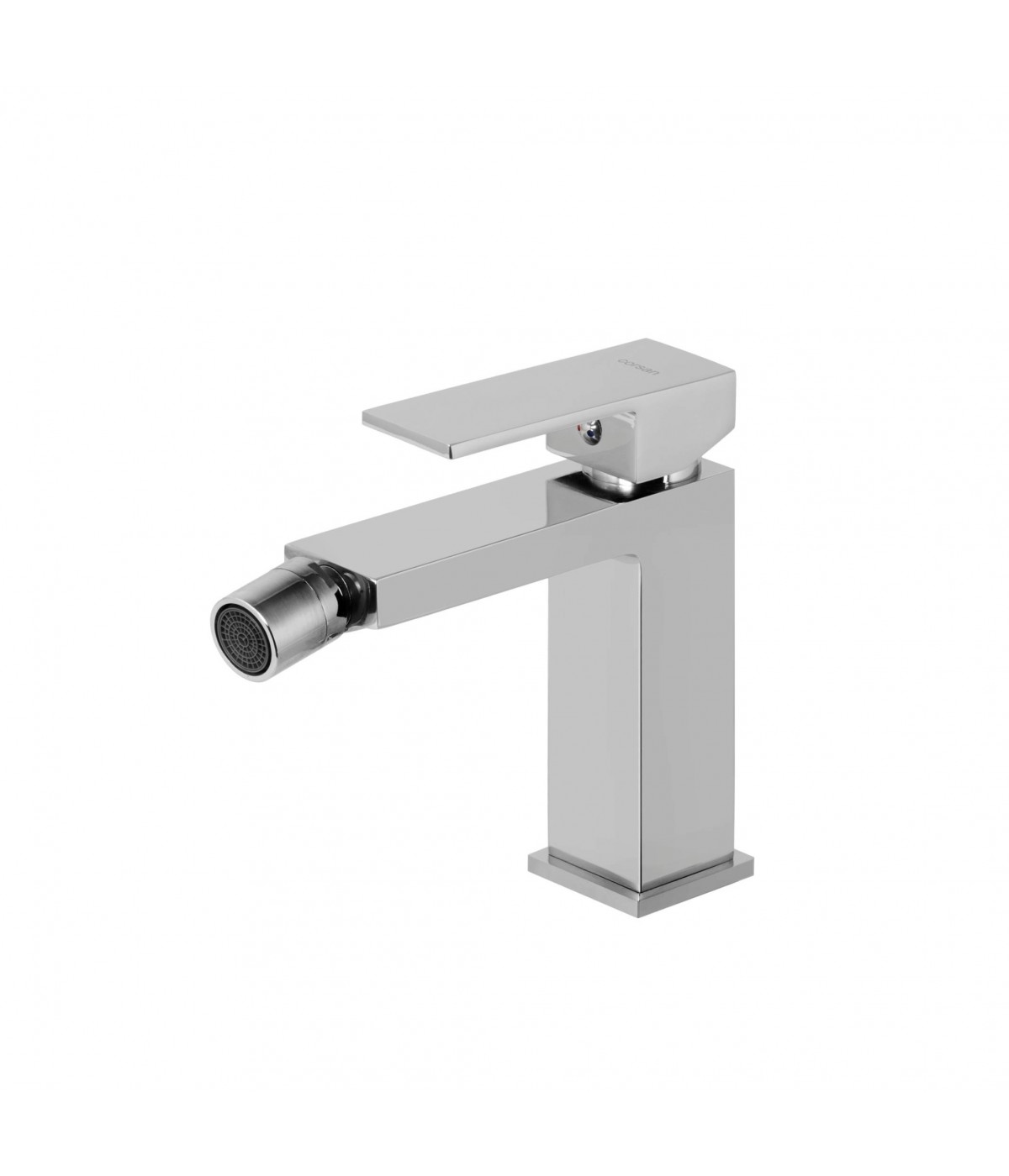 Bidetarmatur ANGOS Chrom Badarmatur Bidet-Mischbatterie