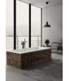 Styroporträger Wannenträger für Badewanne 120-170x75 1.029