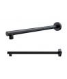 Duschsystem Unterputz Armatur Set LUGO Schwarz