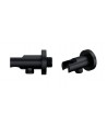 Duschsystem Unterputz Armatur Set LUGO Schwarz